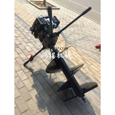 便携式葡萄打桩机 植树H挖坑机质量可靠 小型汽油挖坑机