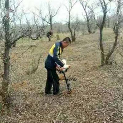 吉林省手动汽油挖坑机视频 手持地钻挖坑机 植树专用挖坑机