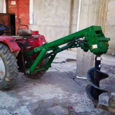 鲁丰机械lf-330 电线杆挖坑机地钻挖坑机厂家