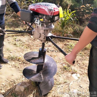 刨穴打窝子挖坑机 小树苗挖坑机 拖拉机挖坑机