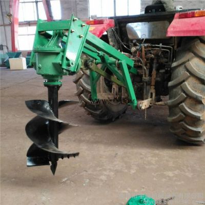 山地耐用植树挖坑机 宇晨植树挖坑机 手推式汽油挖坑机厂家