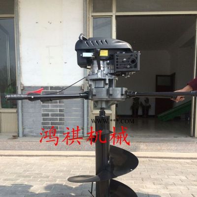 手提式挖坑机 手提地钻挖坑机 黄石 果树挖坑挖穴机