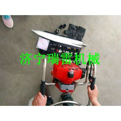 肥东县汽油挖树机图片 新款汽油挖树机 断根起树机小型挖树机挖树机