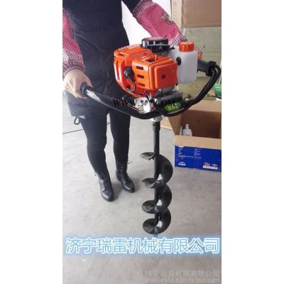贵州便携式挖坑机总经销   诚招小型汽油挖坑机合作伙伴