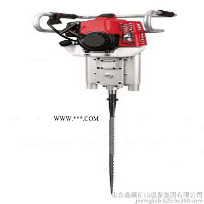 48型手提式挖树机 单人操作移植 汽油便携挖树机