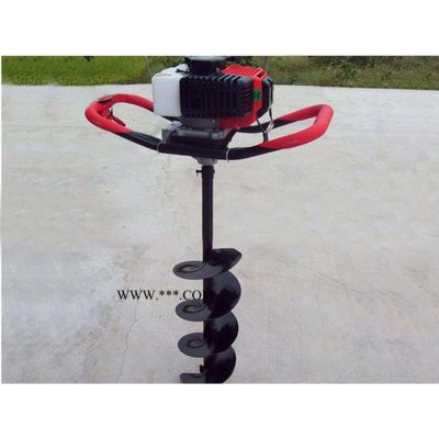 润煤小型挖坑机