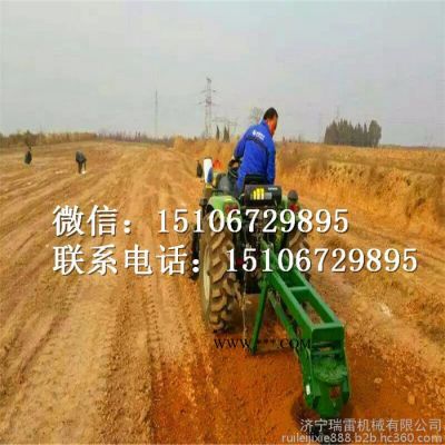大直径挖坑机 厂家生产 拖拉机带动挖坑机 牵引式打洞机 挖坑机价格