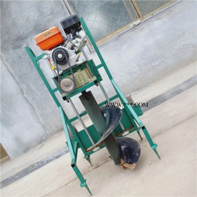 风景区载树挖坑机 农业栽培挖坑机 强劲动力打孔机 手推挖坑机