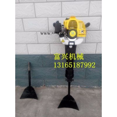 新型便携式挖树机图片 **断根挖树机批发 挖树机厂家