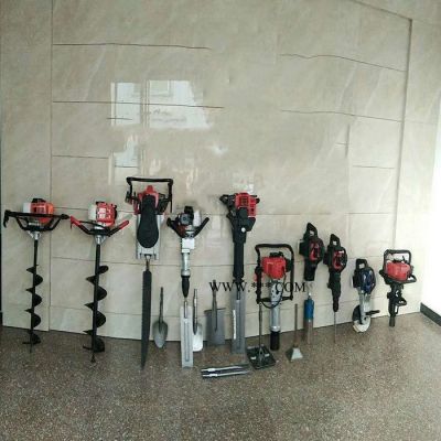 48型手提式挖树机 单人操作移植 汽油便携挖树机