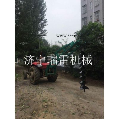 多功能栽树挖坑机钻树洞挖坑机拖拉机挖坑机 植树拖拉机挖坑设备厂家