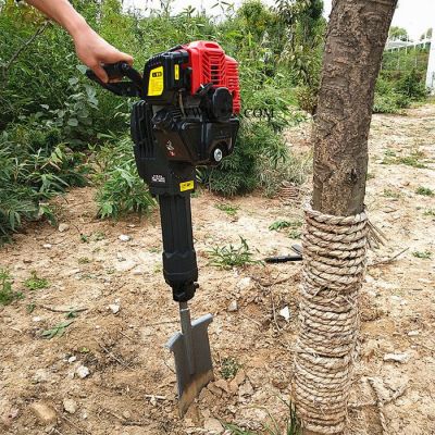 安阳断根伐木挖树机 手提式汽油挖树机 二冲程汽油挖树机直销