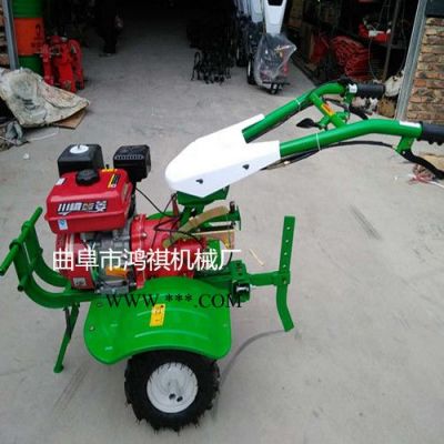 鸿祺挖坑机汽油挖坑机