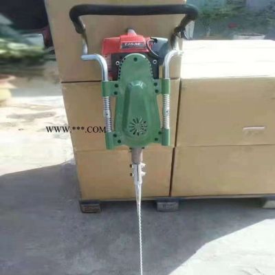 浩运挖树机多功能链条挖树机 省人工灵活耐用起树苗机 汽油挖树机