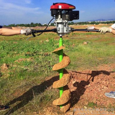 手提式挖坑机挖坑机 小型植树挖坑机 厂家出售地钻挖坑机