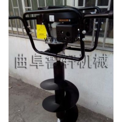树木种植挖坑机 摘果树的挖坑机  果树苗种植挖坑机直供厂家 02