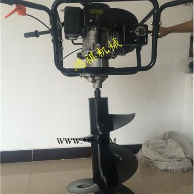 广安植树挖坑机 汽油园林挖树机 D果树施肥挖坑机