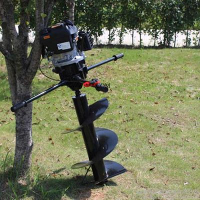 园林栽培挖洞机 厂家销售挖坑机 植树打孔机