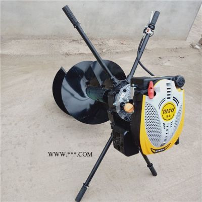 大马力悬挂式挖坑机手推式挖坑机打眼机