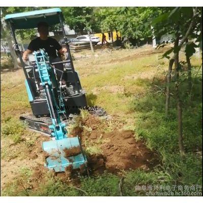 山楂树移植汽油挖树机 施肥机夹包装载机ljxy
