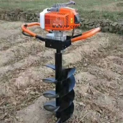 卡博恩 挖坑机小型打桩机器便携式螺旋挖坑机园林种树挖坑机工程 面议