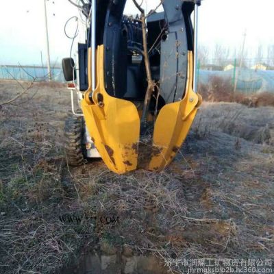 挖树机价格四瓣式带土球挖树机移树机起球机苗木移栽机