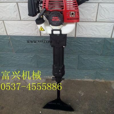 富兴牌四轮带动大型挖坑机 泊头市植树挖坑机 多功能打孔挖坑机