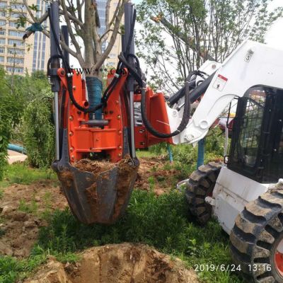 三贤机械科技SX-800 四瓣式挖树机 带土球移树机 四瓣式挖树机