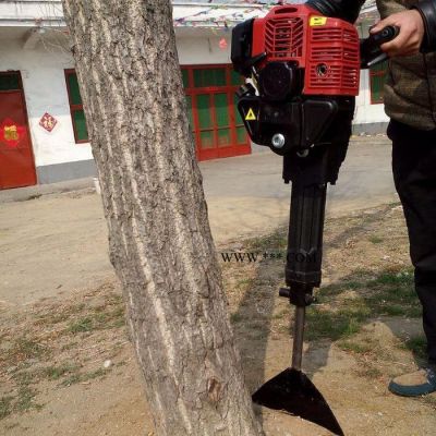 佳鑫JX-QSJ小型汽油挖树机 铲头式挖树机  苗圃挖树机厂家