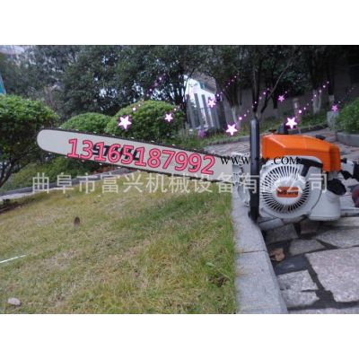 富兴大马力铲头式挖树机 汽油挖树机园林起树机 园林链条式起树机