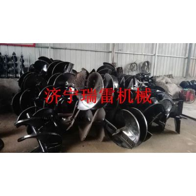 大连多功能栽树挖坑机钻树洞挖坑机打坑机拖拉机带植树挖坑机报价/ 新型