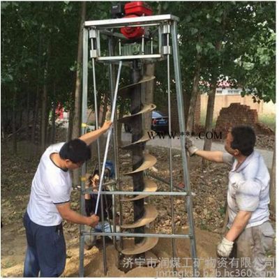 润煤RM 三脚架挖坑机