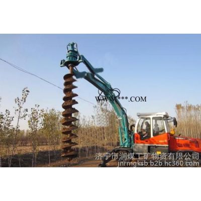 润煤50型-65型 ，电线杆挖坑机