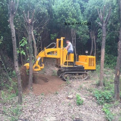 履带式活树移植挖树机   3WSL-1.6型履带式挖树机