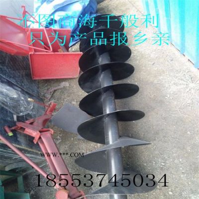 山地耐磨双人使用挖坑机  螺旋式挖坑机种植植保挖坑机 车载式大型植树挖坑机
