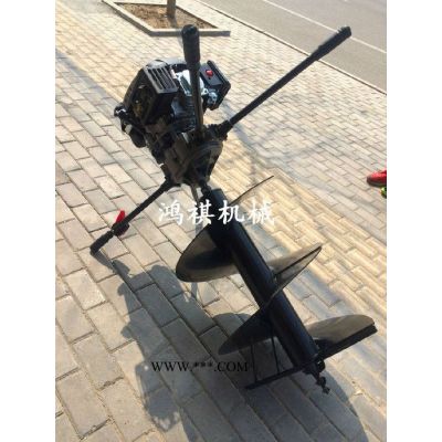 园林好用挖坑机  植树H挖坑机质量保证 进口材质挖树机厂家