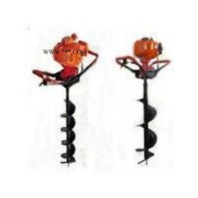 栽树种树打坑机 手提式挖坑机 大功率地面打洞挖坑机