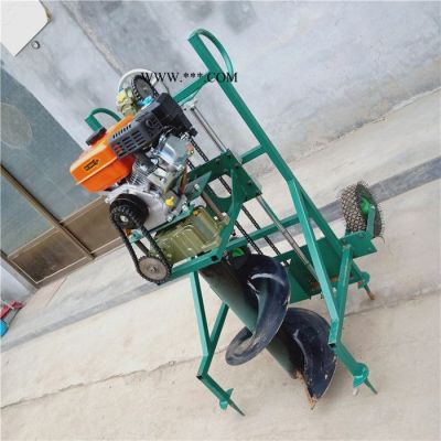 拖拉机带动挖坑机 小型手提打眼机式支架式挖坑机