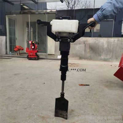 佳鑫机械 电动链条式挖树机 便携式电动挖树机  园林专用油锯起树机厂家