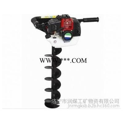 钻透力强的挖坑机