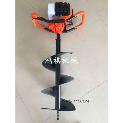 汽油挖树坑汽油挖树机 植树H挖坑机物美价廉 种植挖坑机