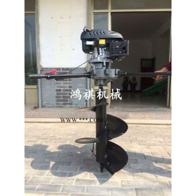 汽油种植打桩机 植树H挖坑机信誉保证 多型号汽油挖树机