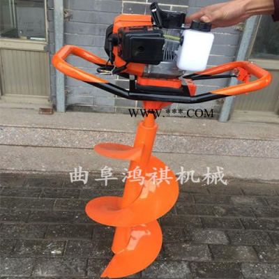 楚雄州 汽油园林挖树机 大马力四冲程挖洞机 大功率植树挖坑机