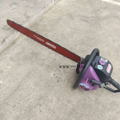 新型**锯石机 汽油小型便携式锯石机 高效率挖树机