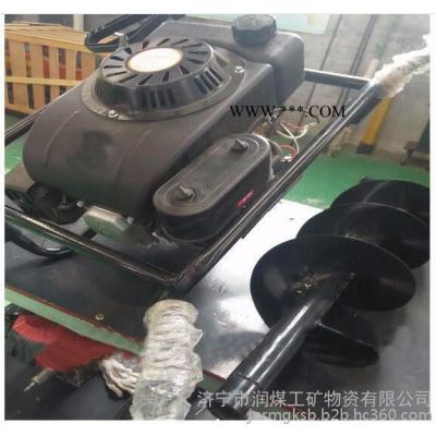 手提式挖坑机 植树造林挖树坑机械 小型手扶打桩机 便携式地钻