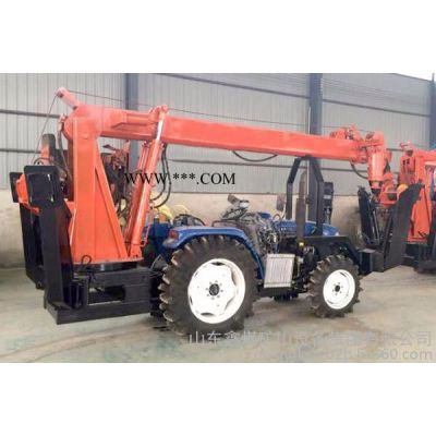 鑫煤xm 拖拉机式电线杆挖坑机 拖拉机式电线杆挖坑机生产厂家 拖拉机式电线杆挖坑机价格 拖拉机式电线杆挖坑机批发