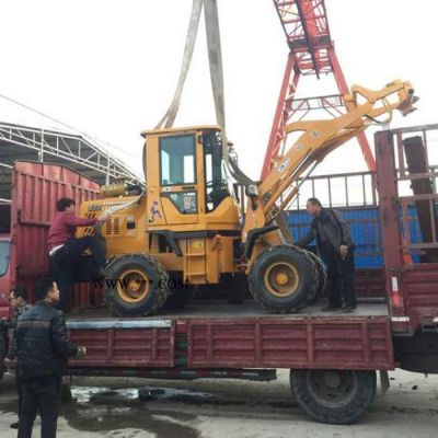 三明市2018年新款前置装载机式线秆挖坑机厂家