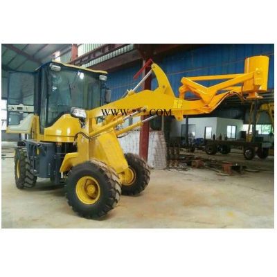 装载机两用挖坑机   挖坑机改装厂家    钻孔机    铲车式挖坑机