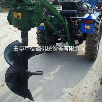 植树挖坑机 多功能手提汽油挖坑机 种树带架子手推式打洞挖孔地钻