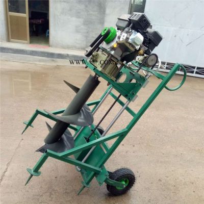 栽树植树挖坑机 立柱埋桩打孔机 新型果树挖坑机厂家